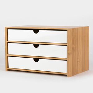 Oasis Three Tier Bamboo Organizer